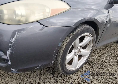 2007 Toyota Camry Solara Se from USA, damaged, VIN 4T1CE30P87U752704